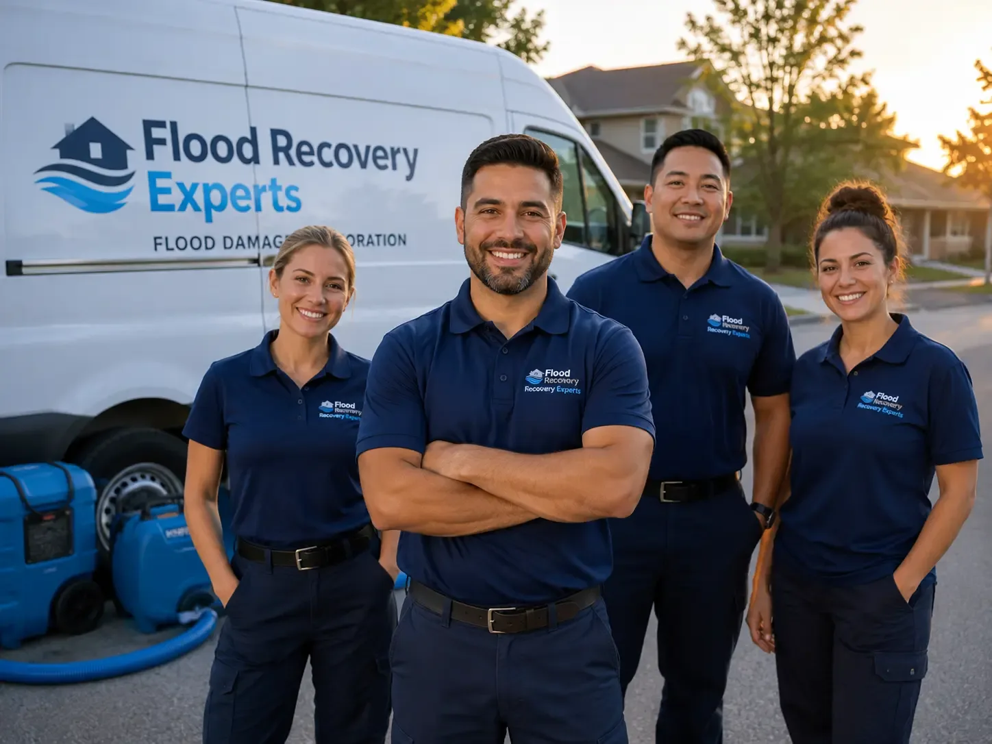 Flood Damage Cleanup company in Sonyea, NY