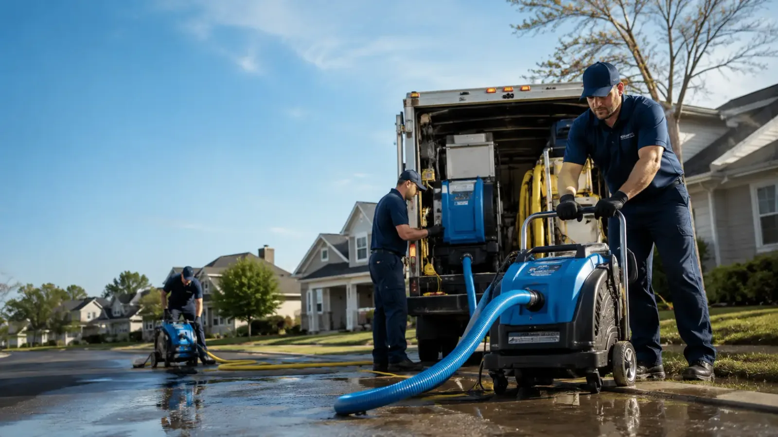 Flood Damage Cleanup in Sonyea, NY